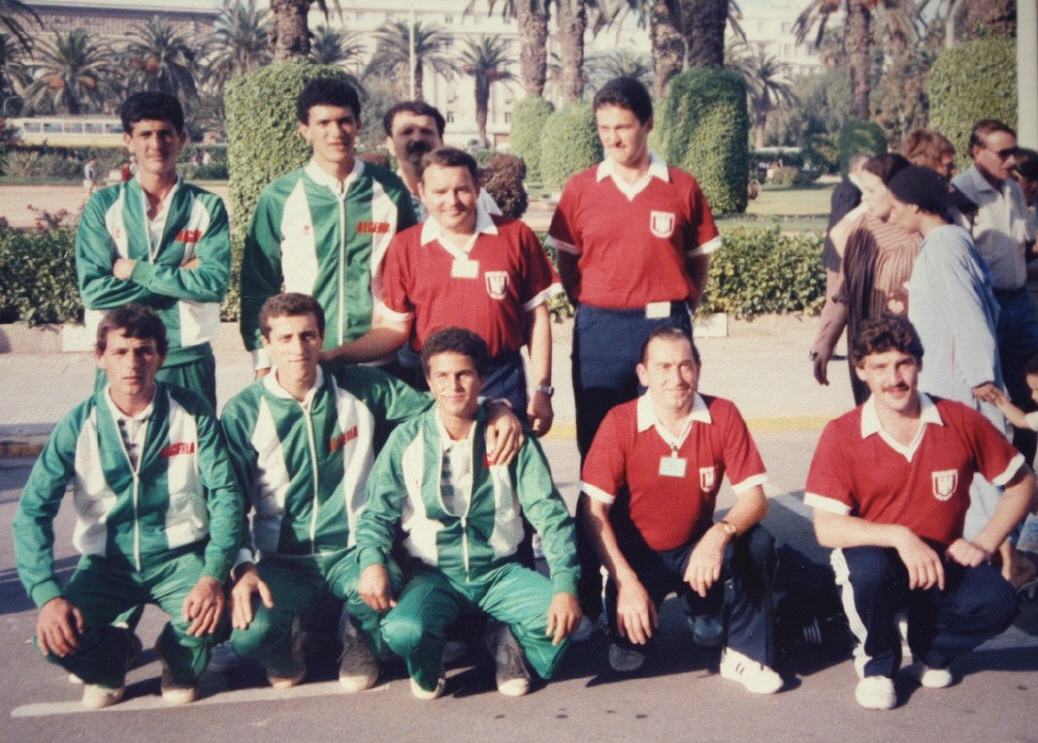 WM-Casablanca 1985