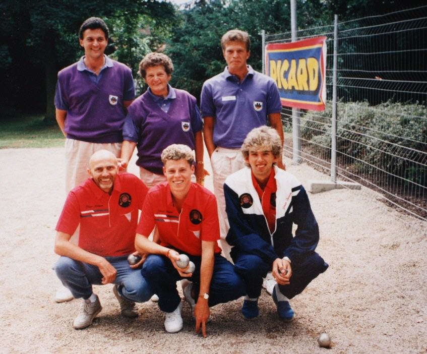 1989 in Düren 3. Platz